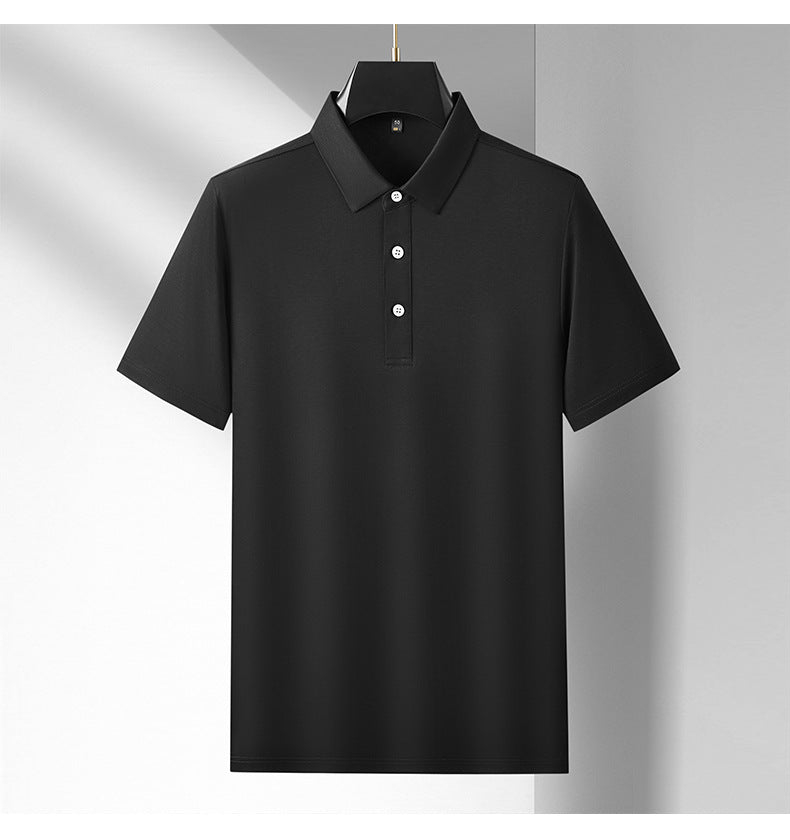 Refined Cotton Polo: Premium Quality, Elegant Look
