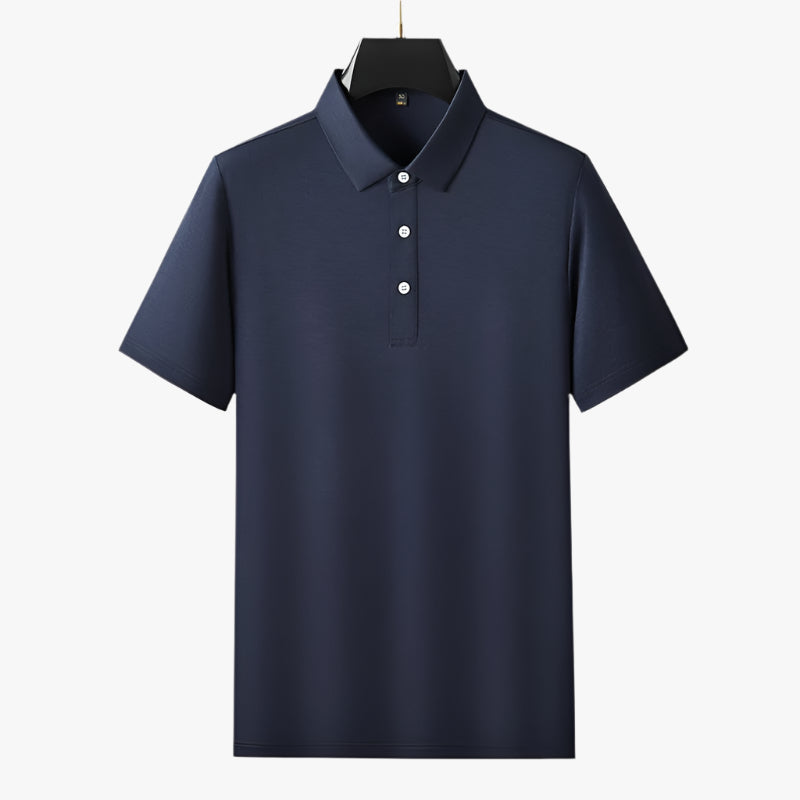 Refined Cotton Polo: Premium Quality, Elegant Look