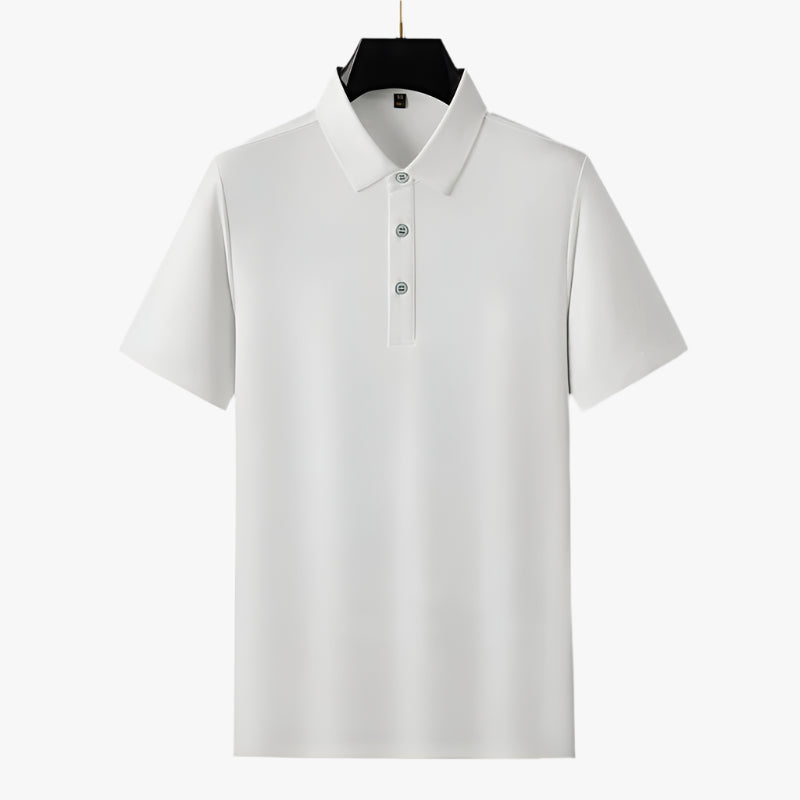 Refined Cotton Polo: Premium Quality, Elegant Look