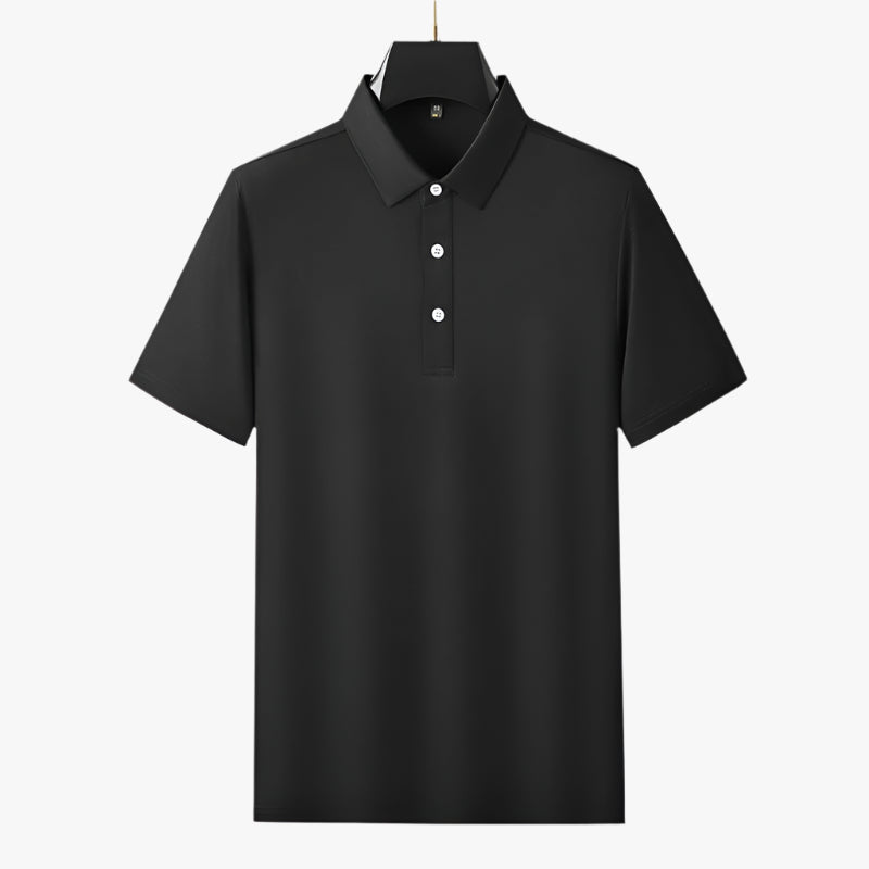 Refined Cotton Polo: Premium Quality, Elegant Look