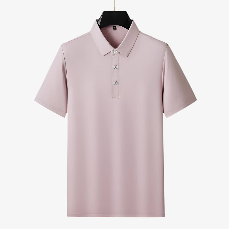 Refined Cotton Polo: Premium Quality, Elegant Look