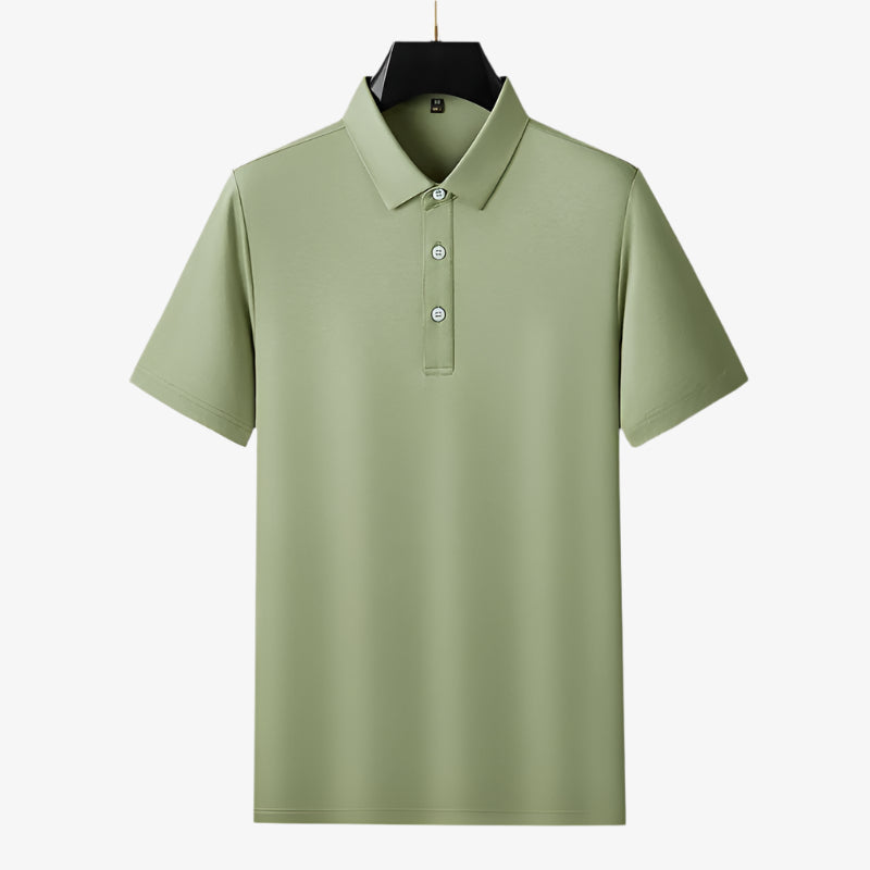 Refined Cotton Polo: Premium Quality, Elegant Look