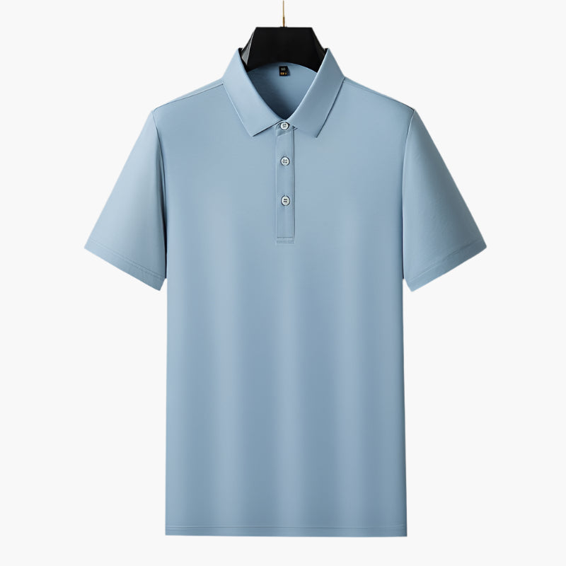 Refined Cotton Polo: Premium Quality, Elegant Look