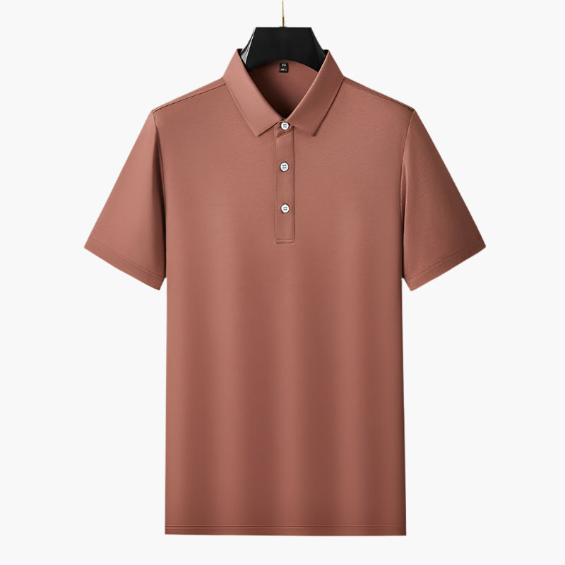 Refined Cotton Polo: Premium Quality, Elegant Look