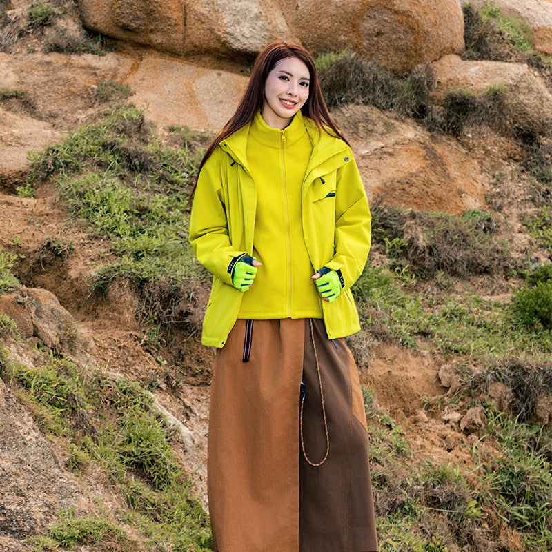 Outdoor Adventure 3-in-1 Jacket