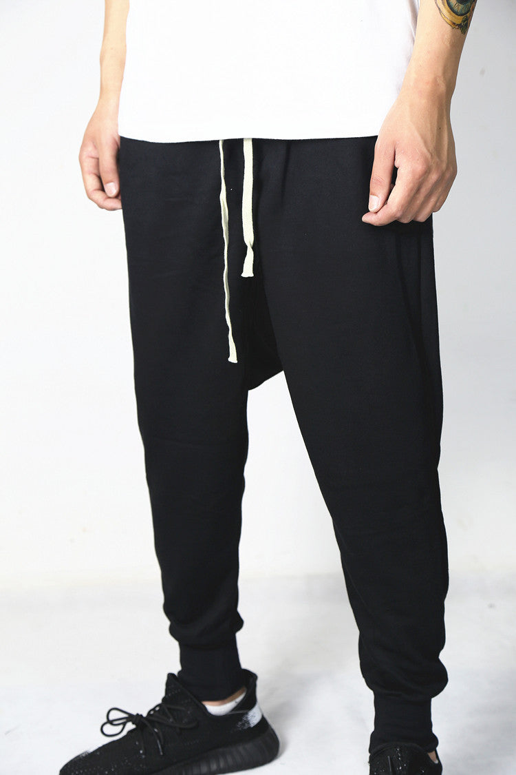 Cross-Border Men's Casual Loose Harem Pants