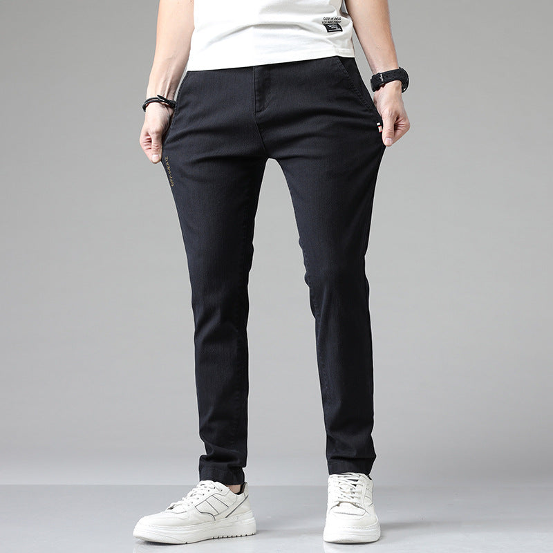 Stretch casual men's pants