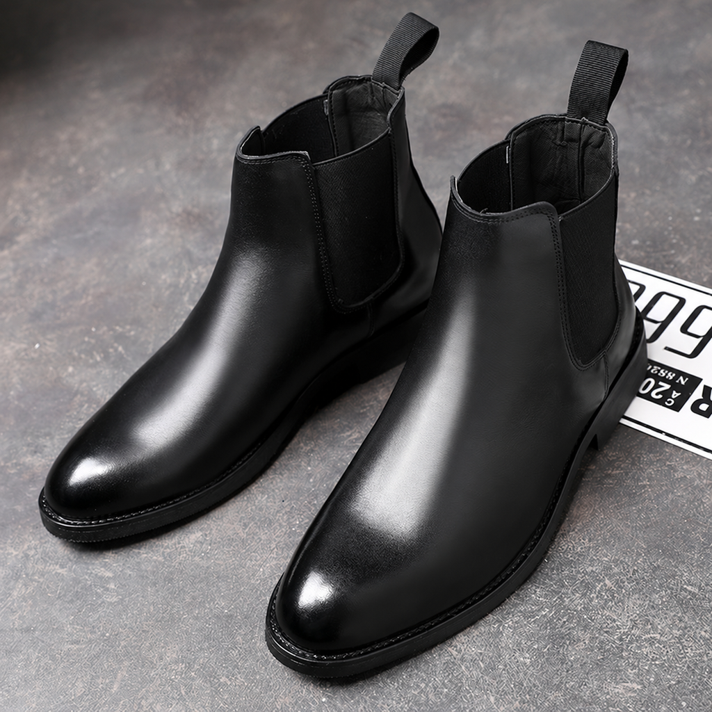 Leather Chelsea Boots