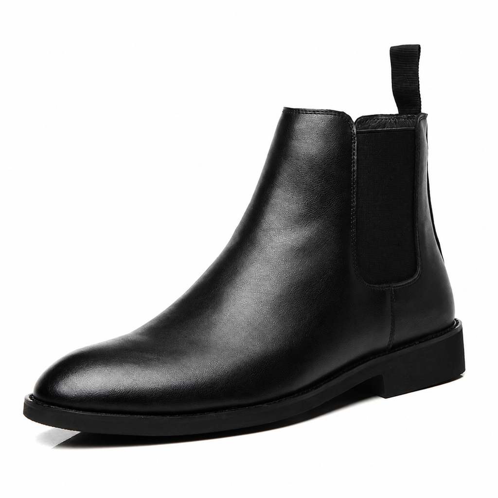 Leather Chelsea Boots