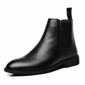 Leather Chelsea Boots
