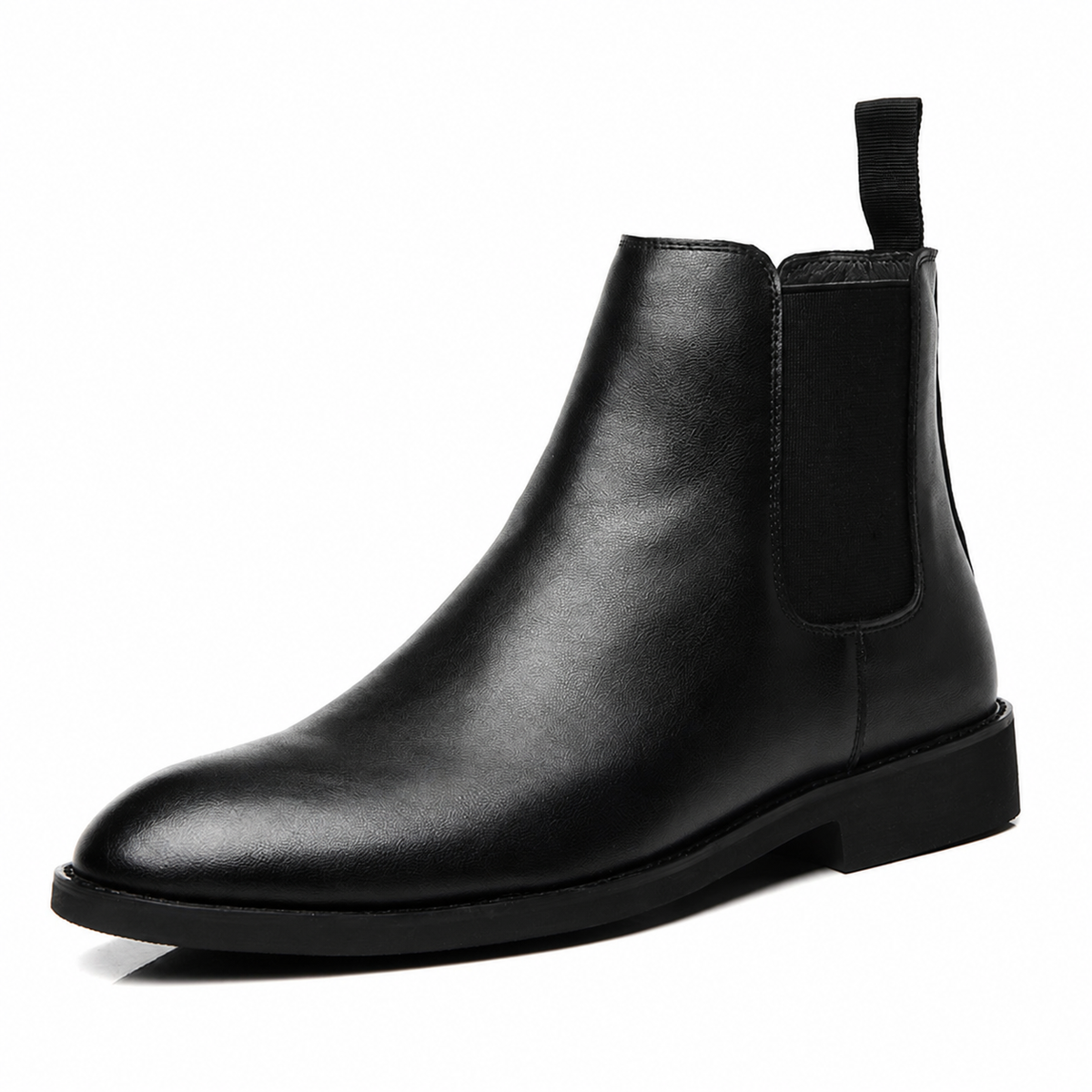 Leather Chelsea Boots