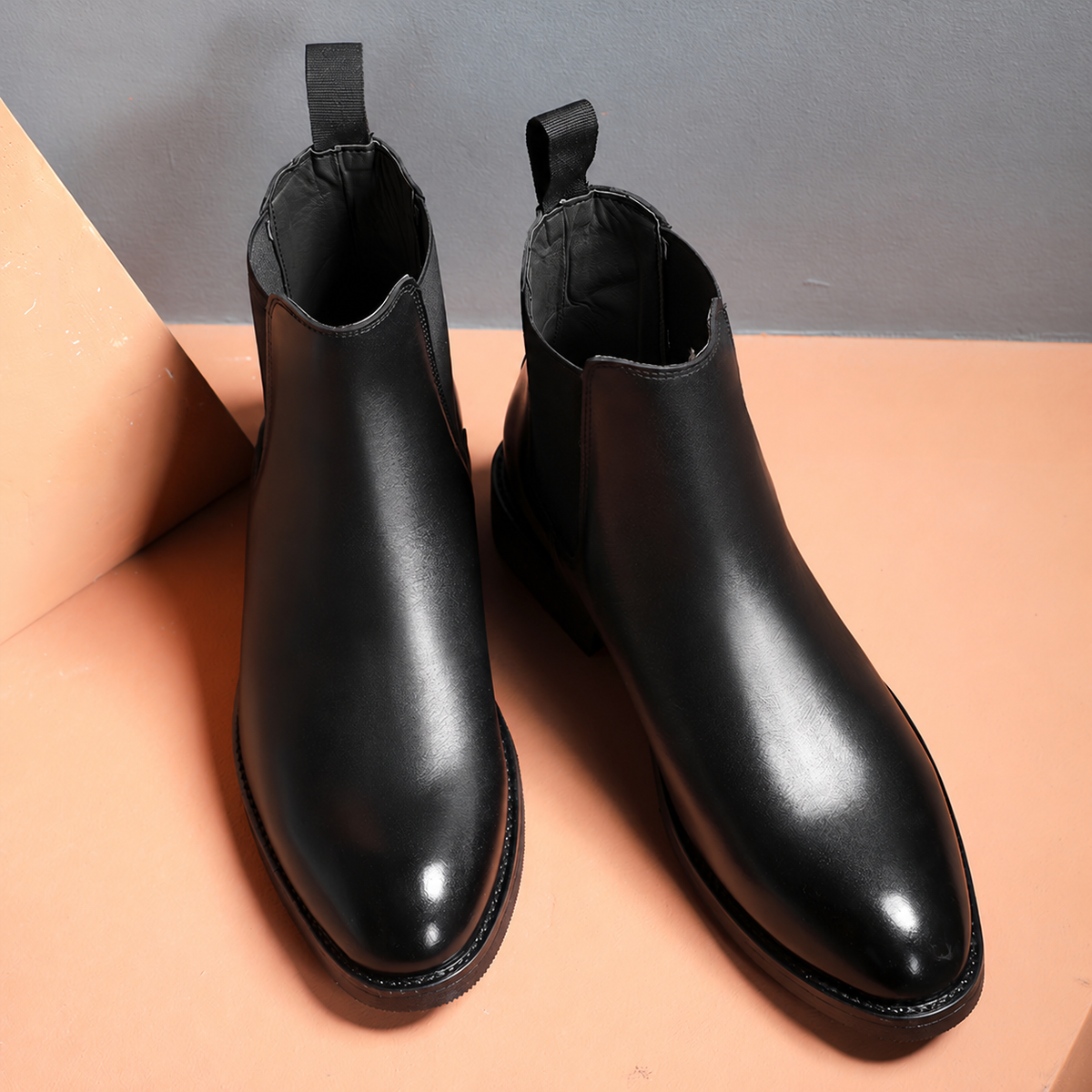 Leather Chelsea Boots