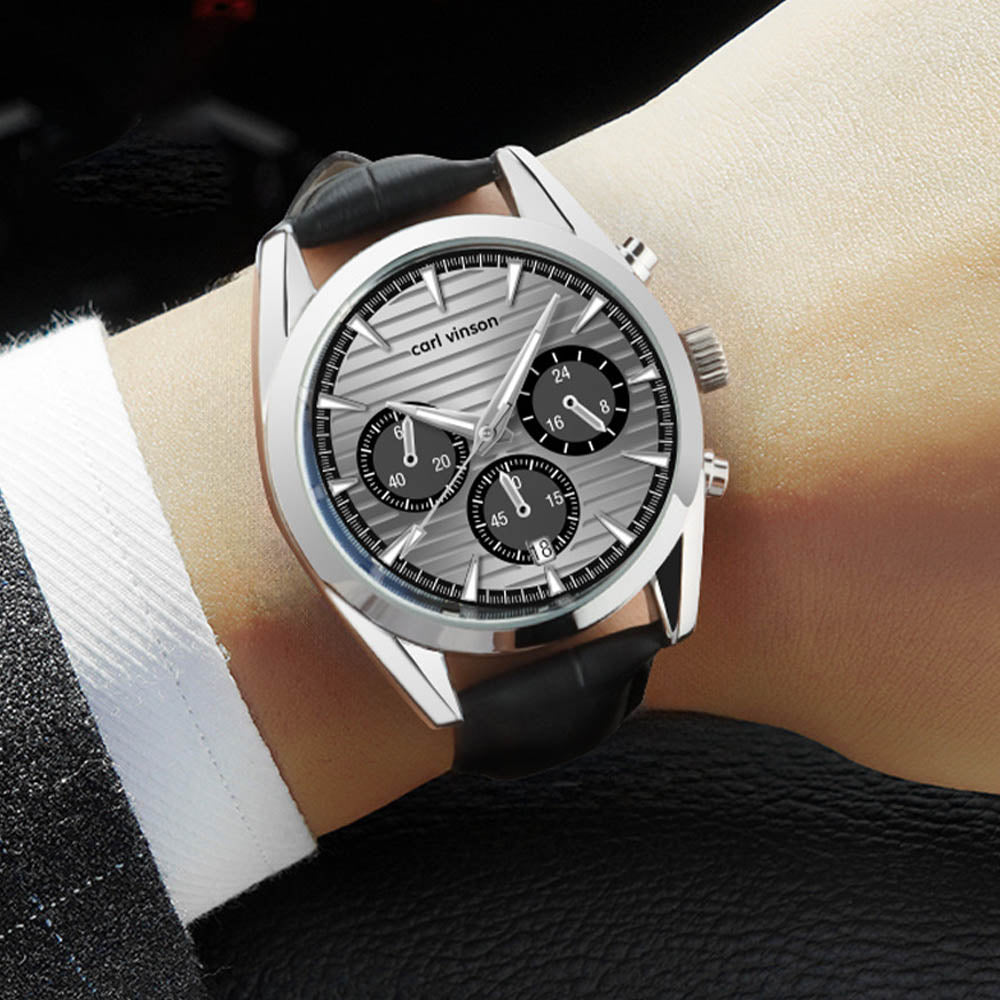 Carl Vinson Executive Chronograph Watch