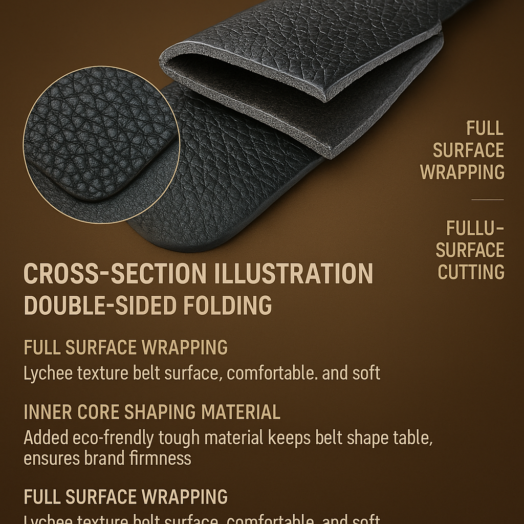 Executive Leather Belt