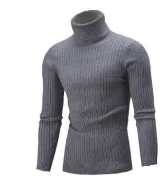 Men's knitwear autumn and winter turtleneck