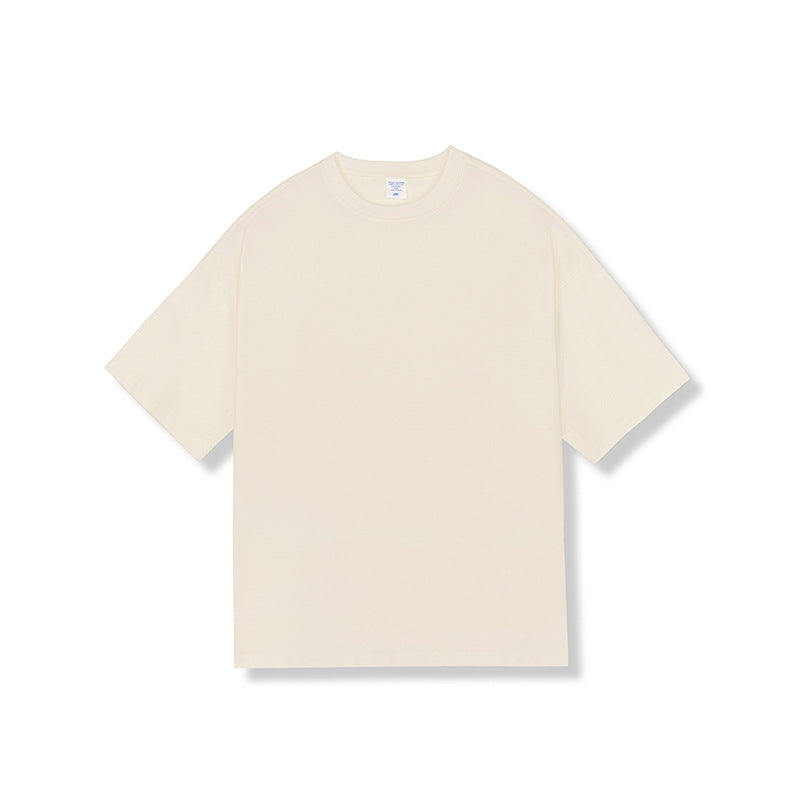 Loose Fit Combed Cotton Tee