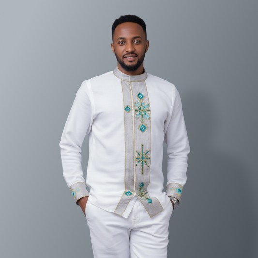 Men's Habesha Tunic