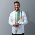 Men's Colorful Habesha Tunic