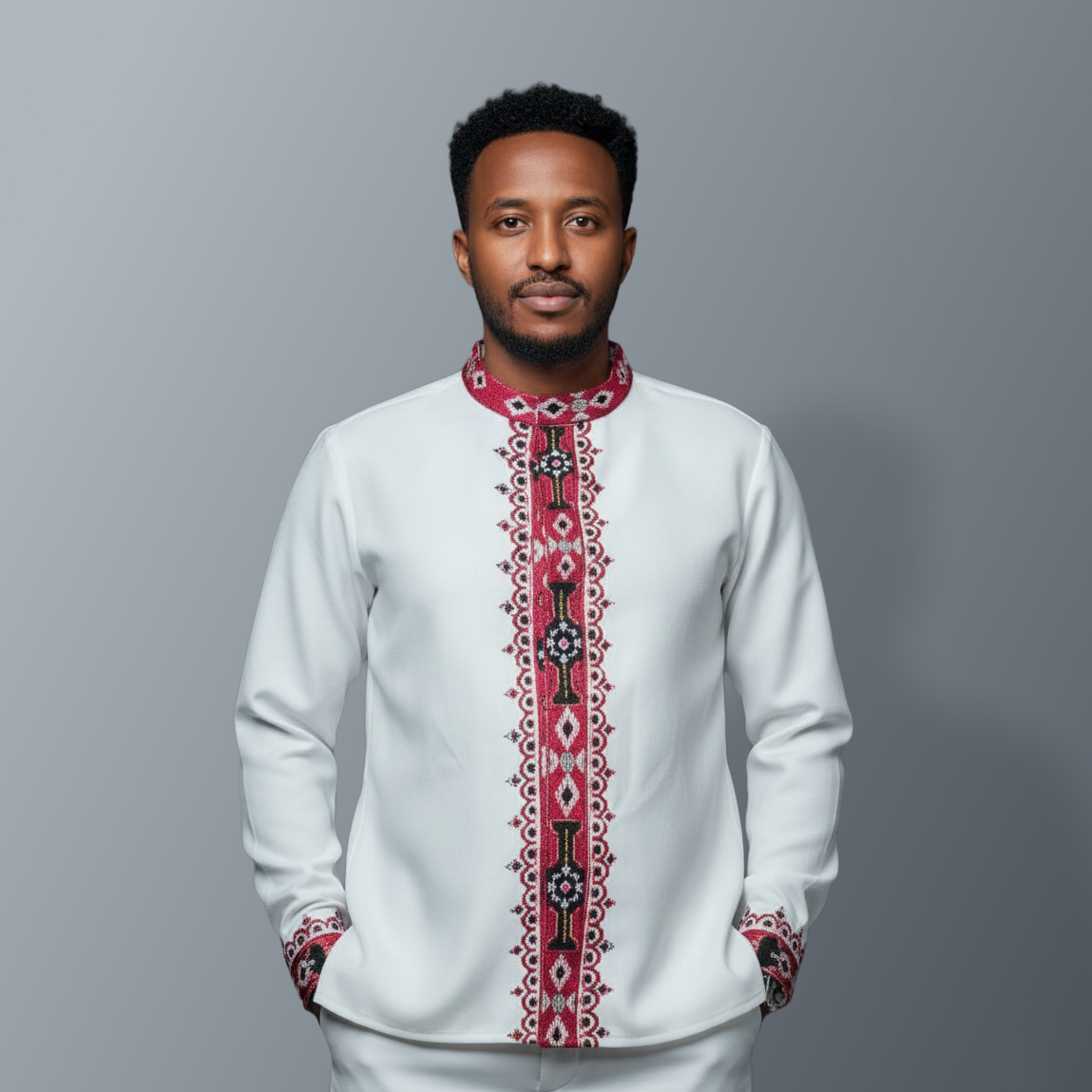 Men's Classic Habesha Tunic
