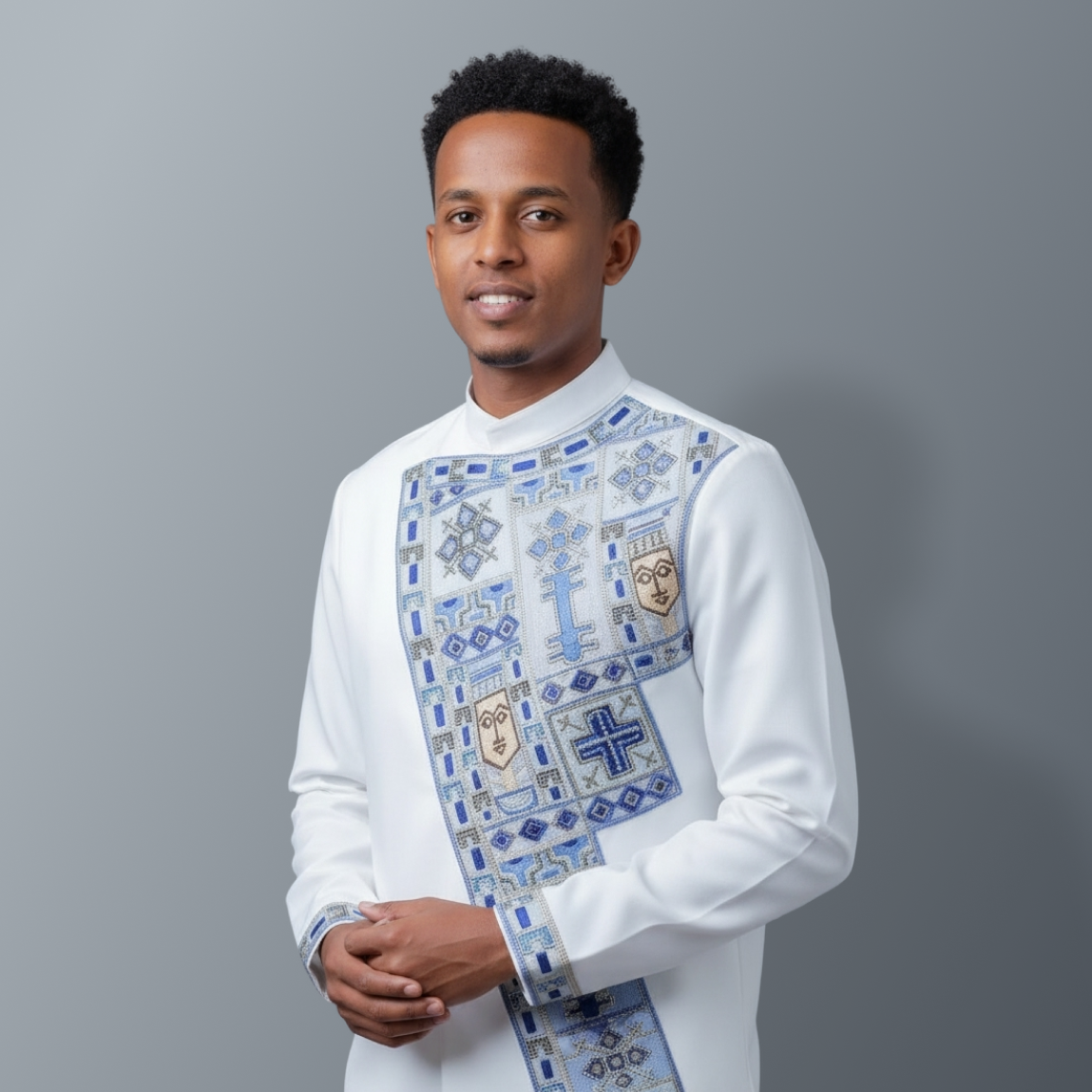 Men's Habesha Ceremonial Jacket