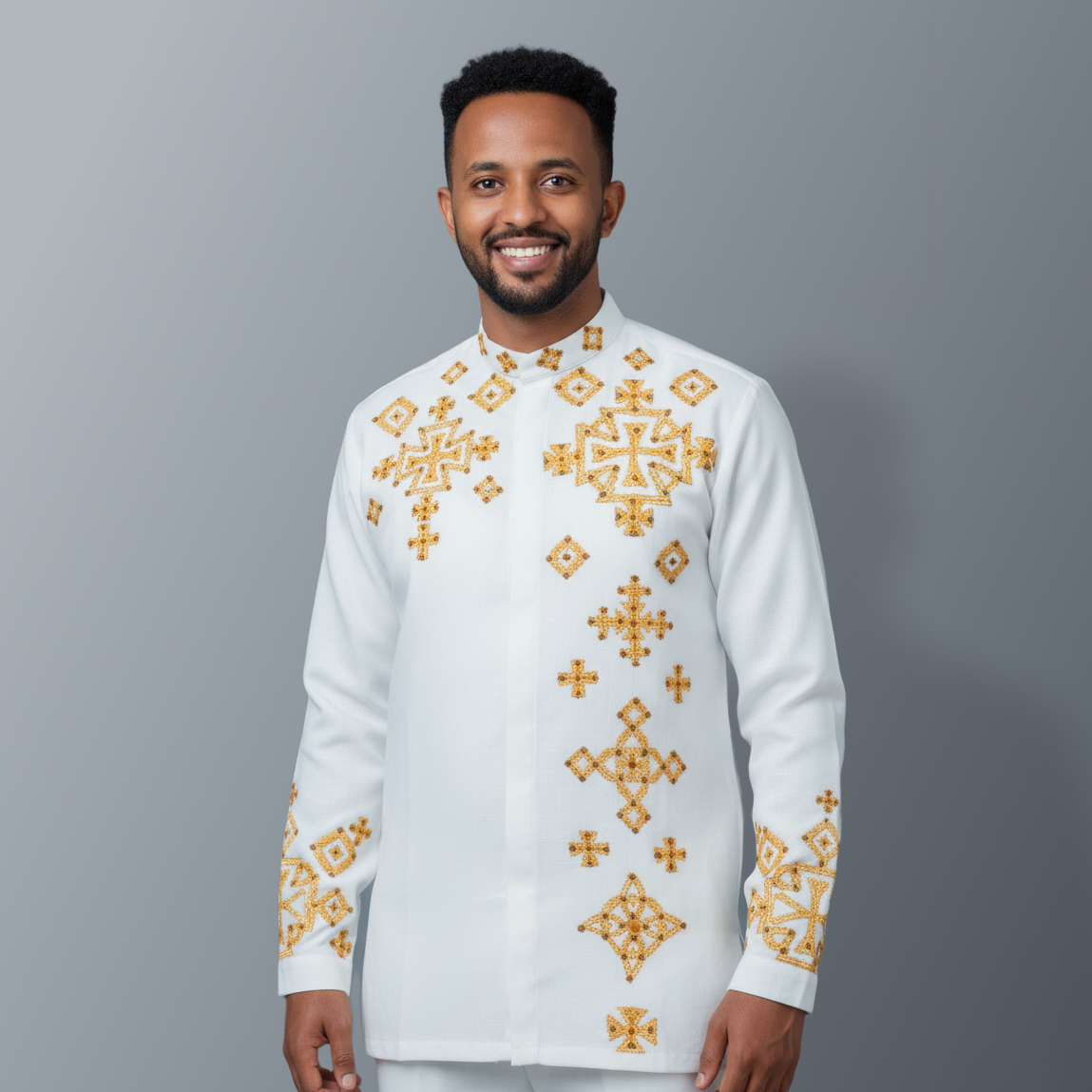 Men's Tilet Habesha Ensemble