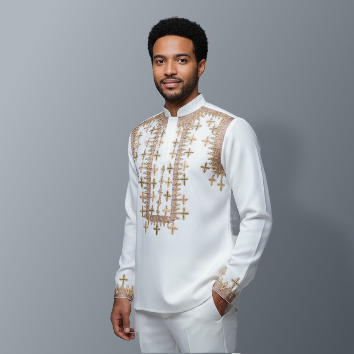 Habesha Men's Tunic