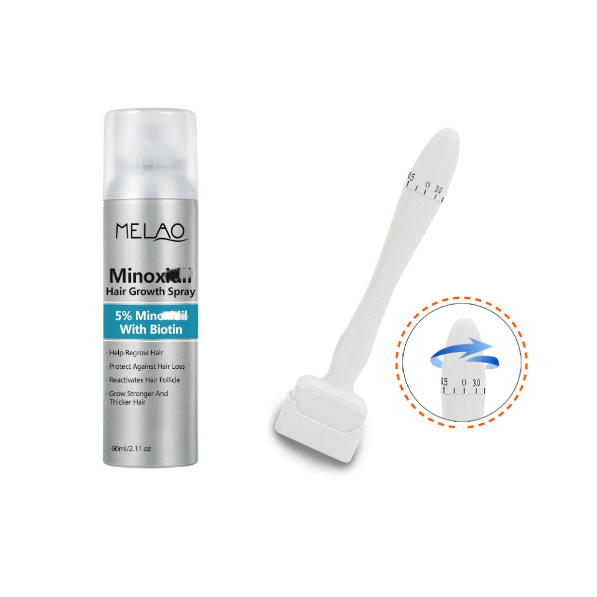 Shasoul Hair Revival Stamp Kit