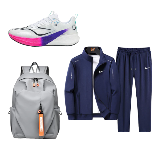 The Urban Athlete Active Bundle