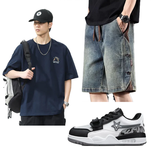Star of Meskerem Streetwear Set