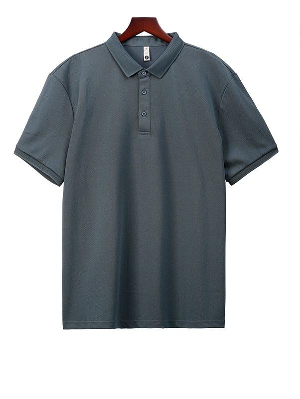 Mulberry Silk Polo Shirt