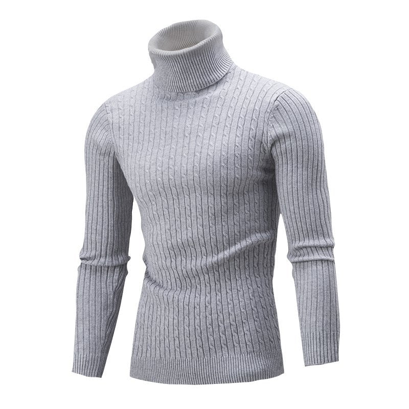 Men's knitwear autumn and winter turtleneck