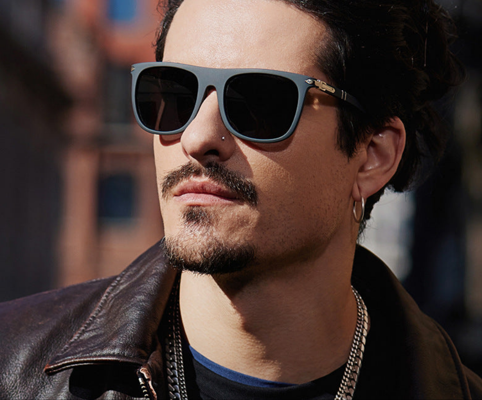 Square Frame Sunglasses