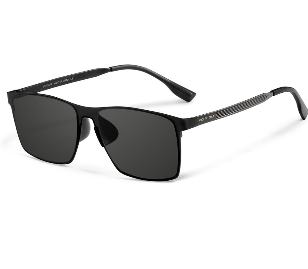 Elastic Stainless Steel Sunglasses