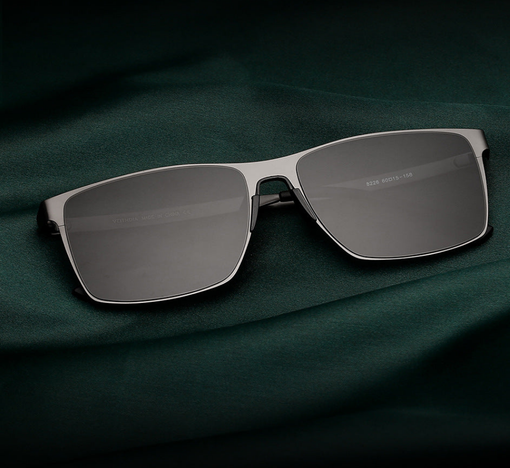 Elastic Stainless Steel Sunglasses