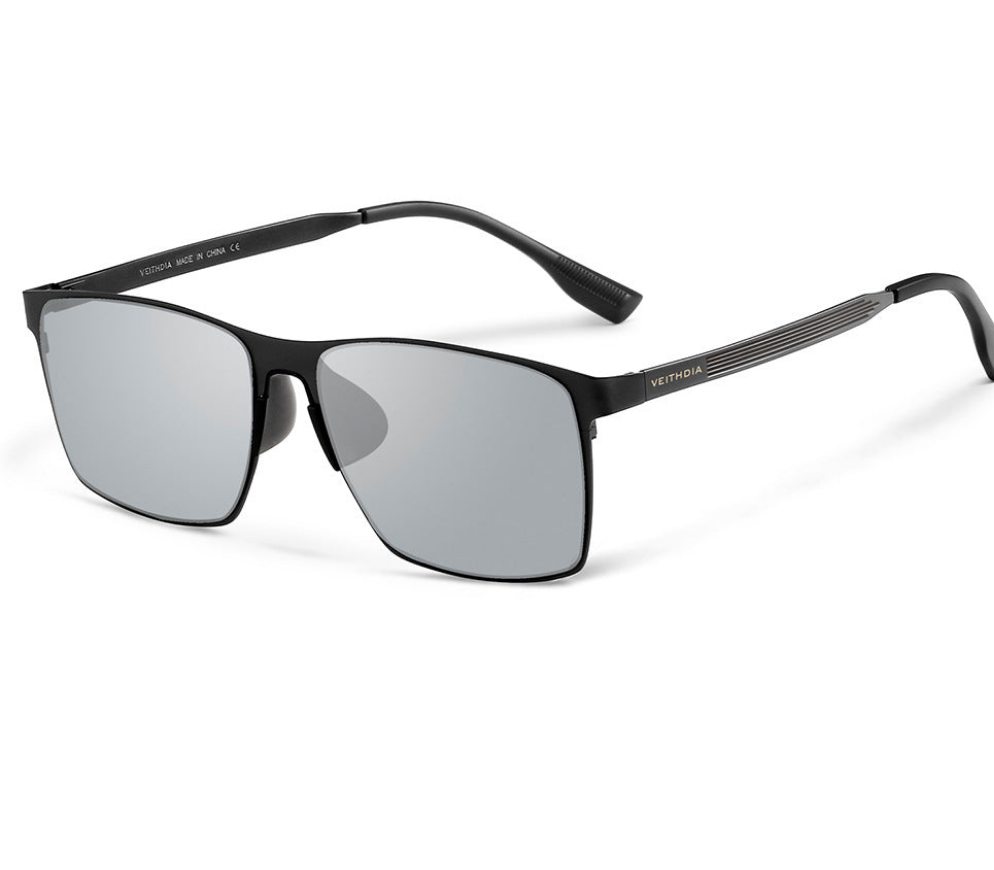Elastic Stainless Steel Sunglasses
