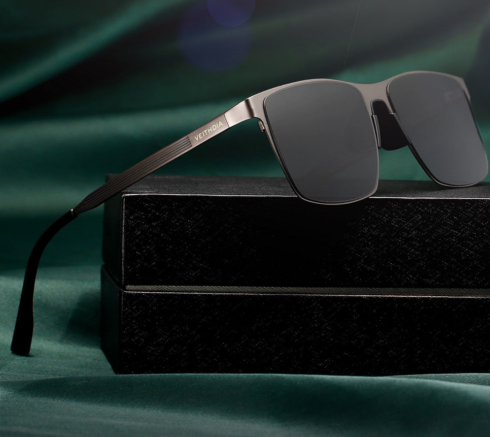 Elastic Stainless Steel Sunglasses