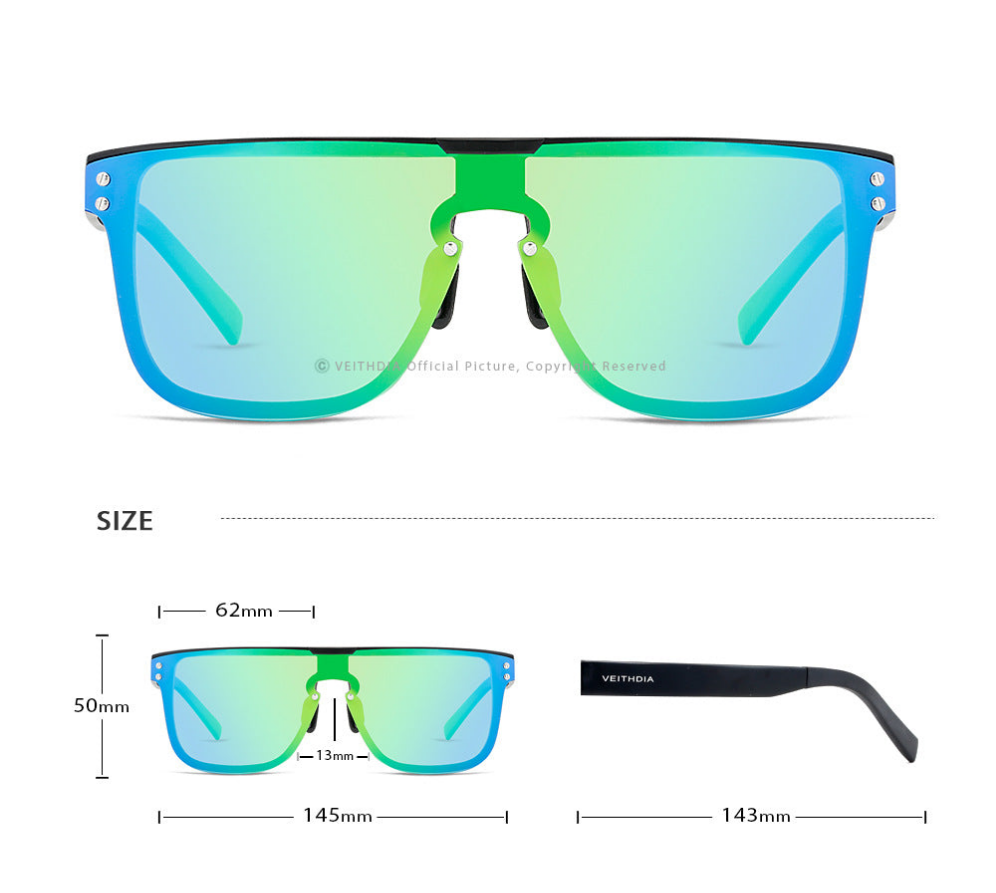 Men's Aluminum Sunglasses