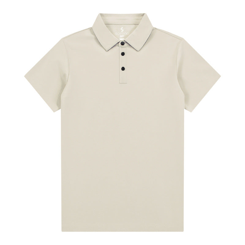 Sorona Lapel Men's Polo Shirt