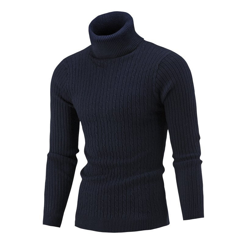 Men's knitwear autumn and winter turtleneck