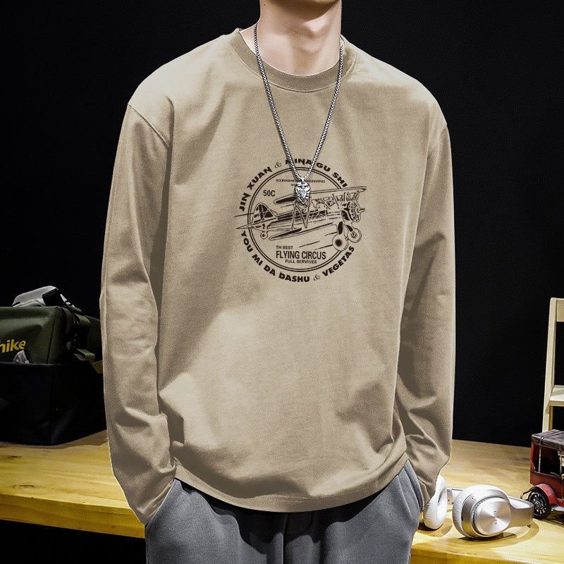 Vintage Graphic Long-Sleeve Tee