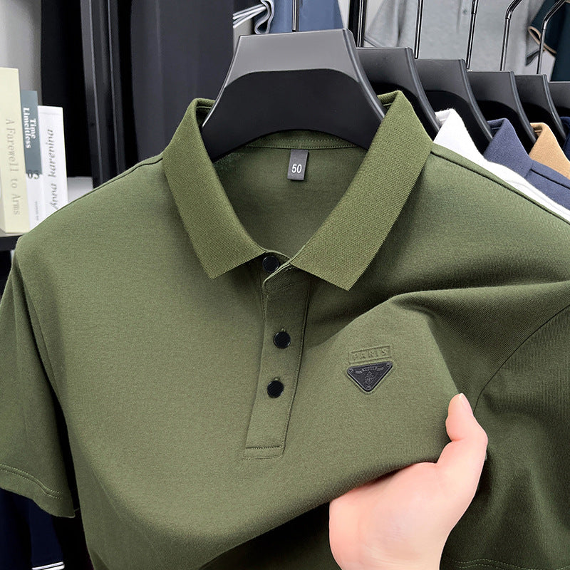 Premium Cotton Polo Shirt