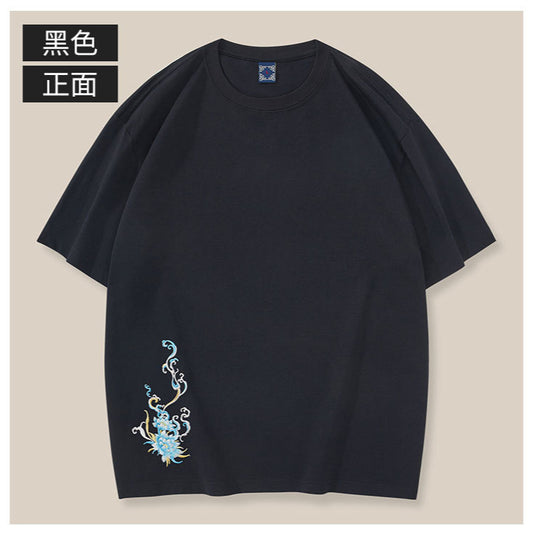 Heavy Industry Unicorn Embroidery T-Shirt