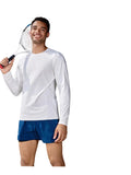 Long-Sleeve Athletic Crewneck