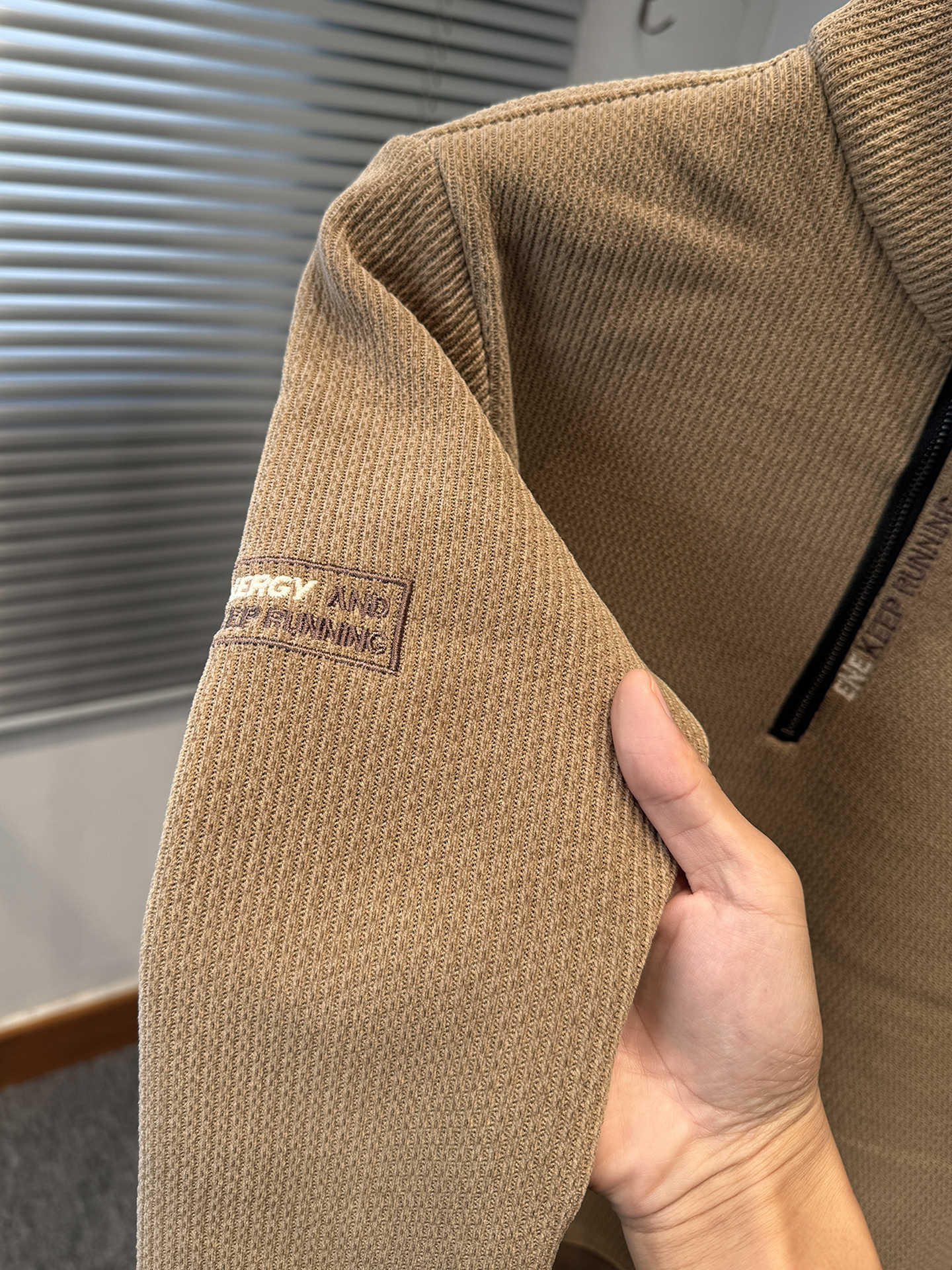 Half-Zip Knit Pullover