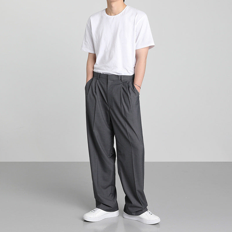 Wide-Leg Trousers