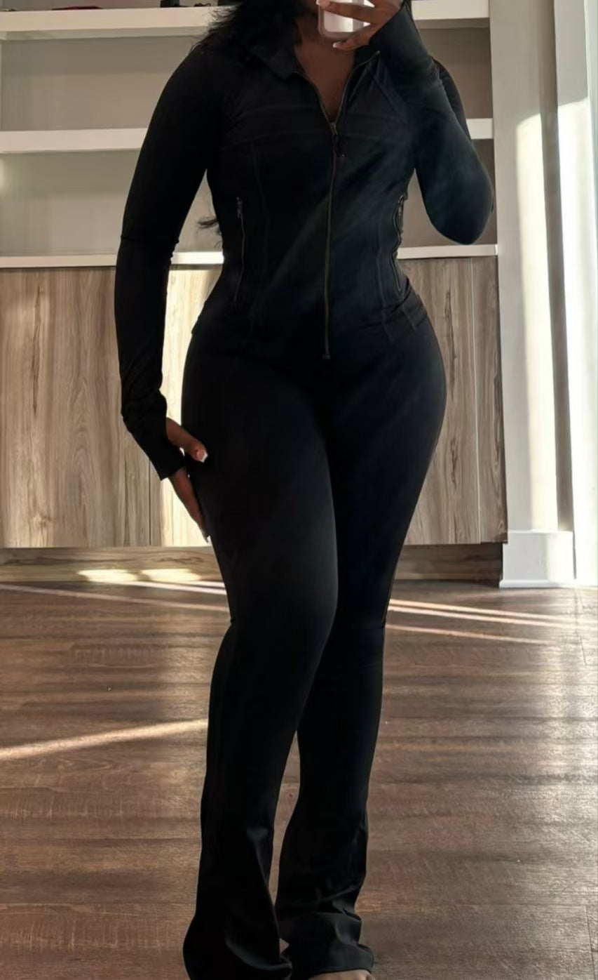 Women's Two-Piece Sportswear Set