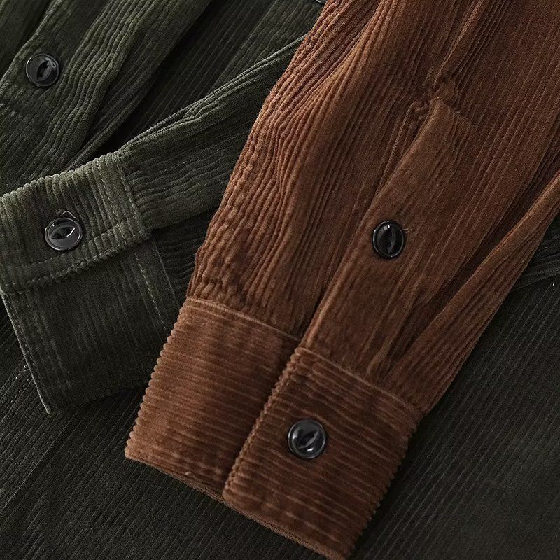 Retro Corduroy Overshirt