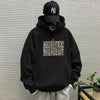 Black Hooded Sweatshirt Regular-2208[GL]