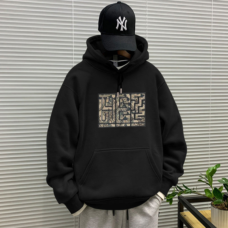Streetwear Graphic Hoodie