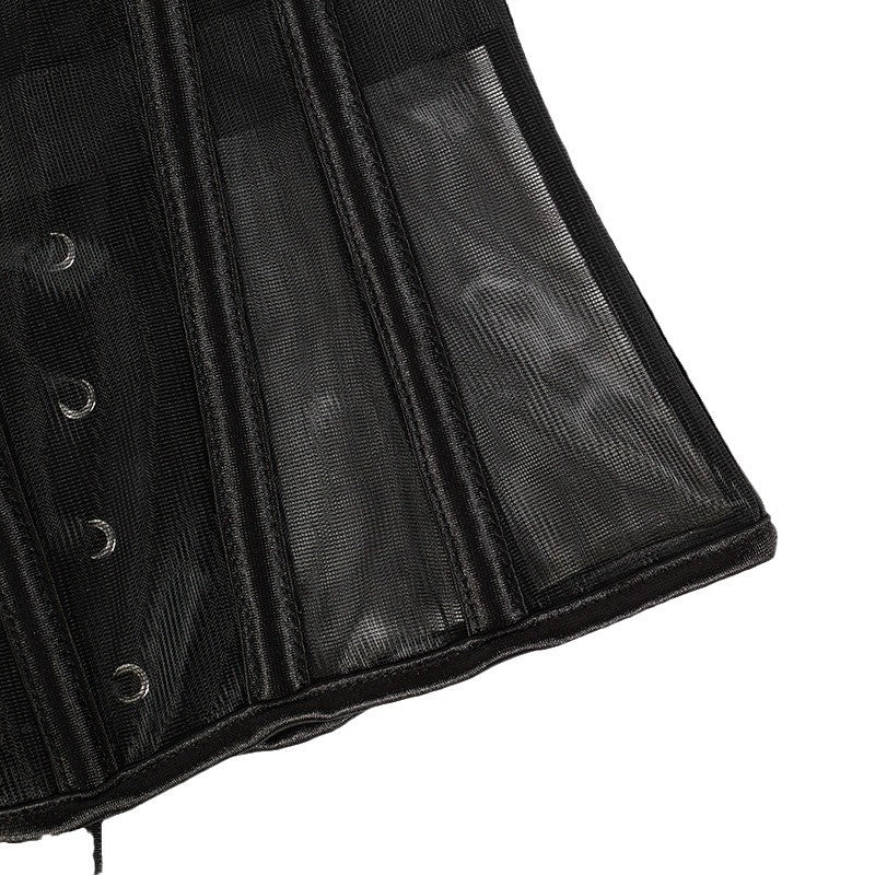 Elegant Mesh Bustier Corset